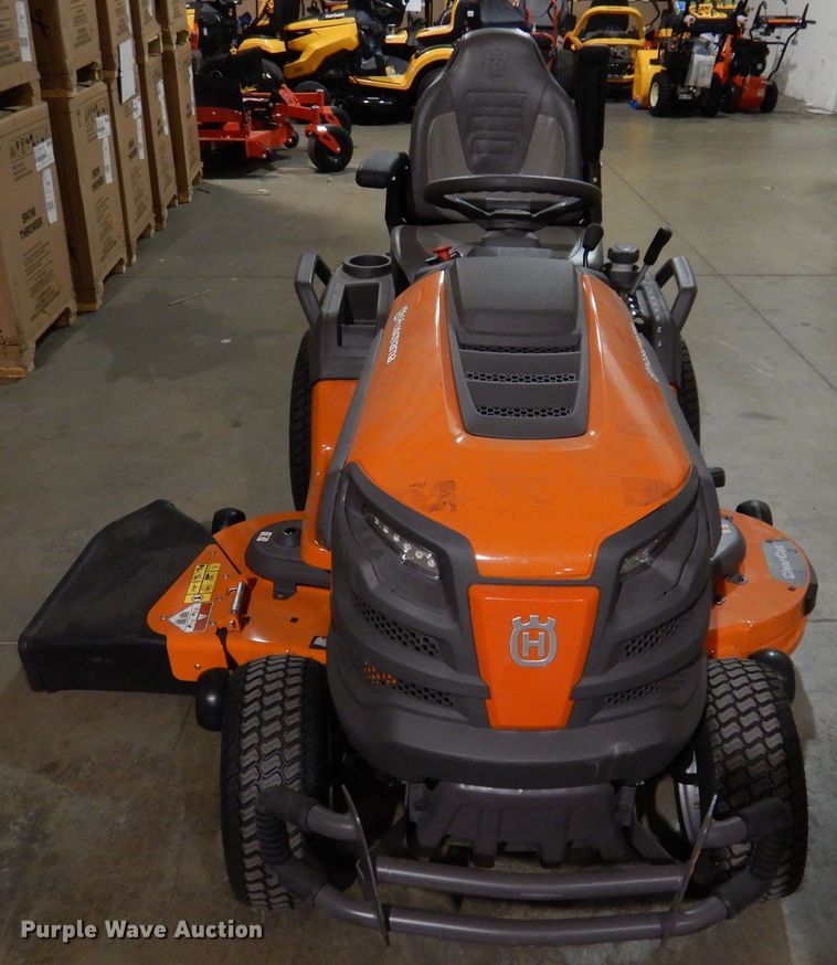 image for item IO9258 2022 Husqvarna TS354XD  lawn mower