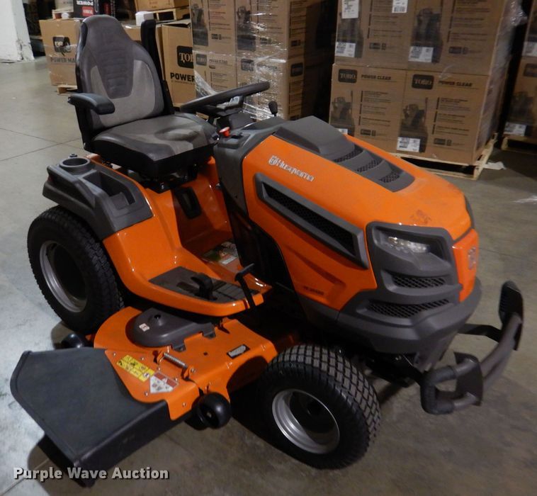 image for item IO9258 2022 Husqvarna TS354XD  lawn mower