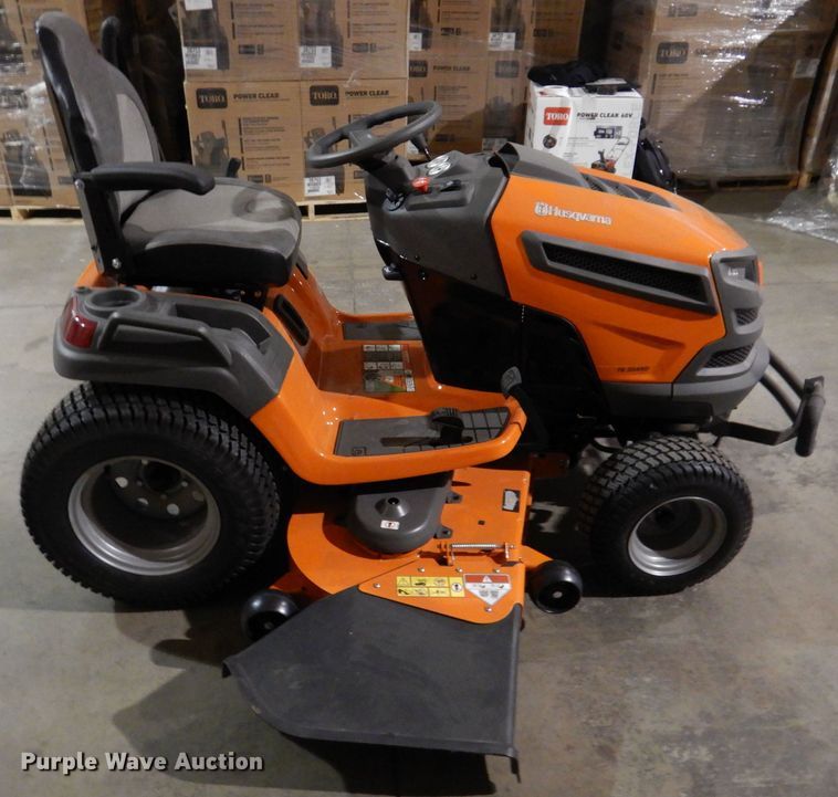 image for item IO9258 2022 Husqvarna TS354XD  lawn mower