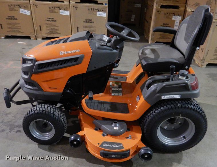 image for item IO9258 2022 Husqvarna TS354XD  lawn mower