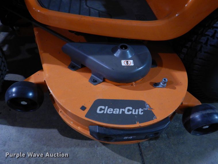 image for item IO9258 2022 Husqvarna TS354XD  lawn mower