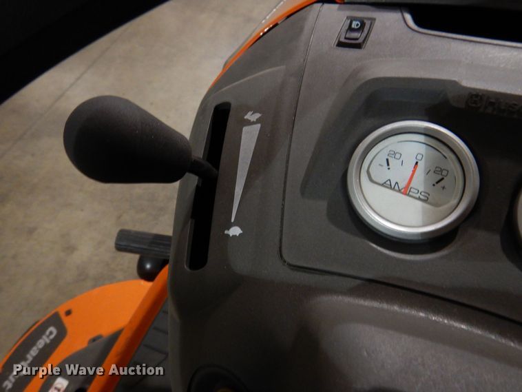 image for item IO9258 2022 Husqvarna TS354XD  lawn mower