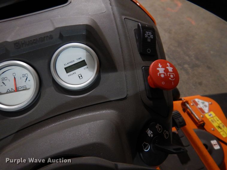 image for item IO9258 2022 Husqvarna TS354XD  lawn mower