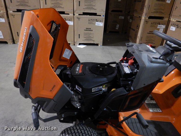 image for item IO9258 2022 Husqvarna TS354XD  lawn mower