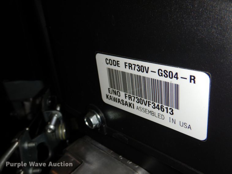 image for item IO9258 2022 Husqvarna TS354XD  lawn mower