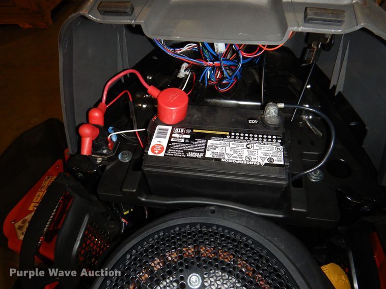 image for item IO9258 2022 Husqvarna TS354XD  lawn mower