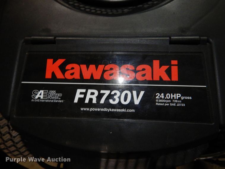 image for item IO9258 2022 Husqvarna TS354XD  lawn mower