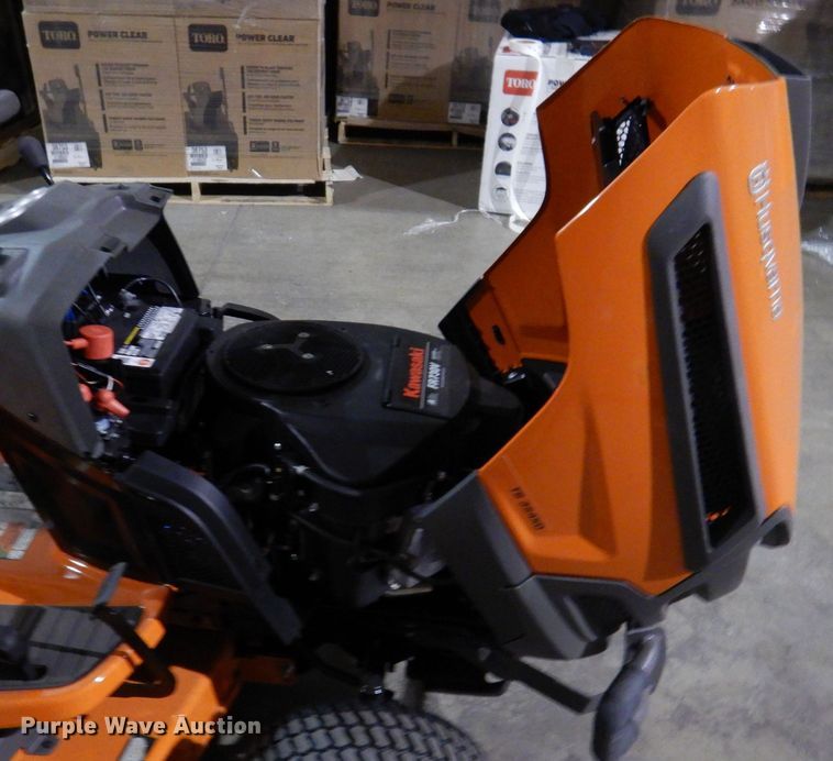 image for item IO9258 2022 Husqvarna TS354XD  lawn mower