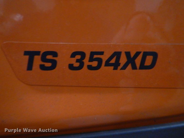 image for item IO9258 2022 Husqvarna TS354XD  lawn mower