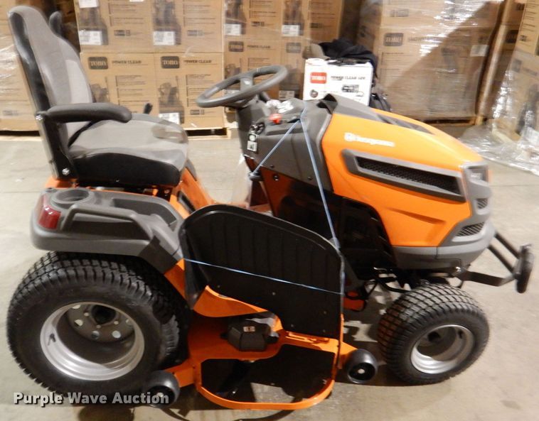 image for item IO9259 2021 Husqvarna TS 348XD  lawn mower