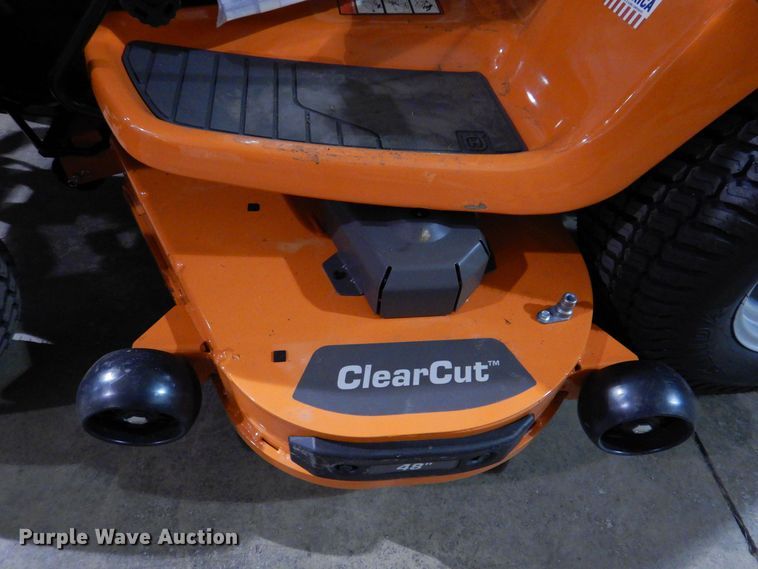 image for item IO9259 2021 Husqvarna TS 348XD  lawn mower