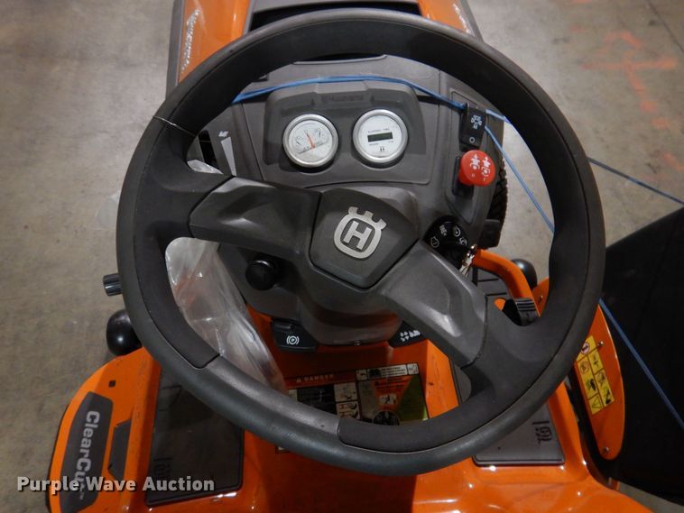 image for item IO9259 2021 Husqvarna TS 348XD  lawn mower