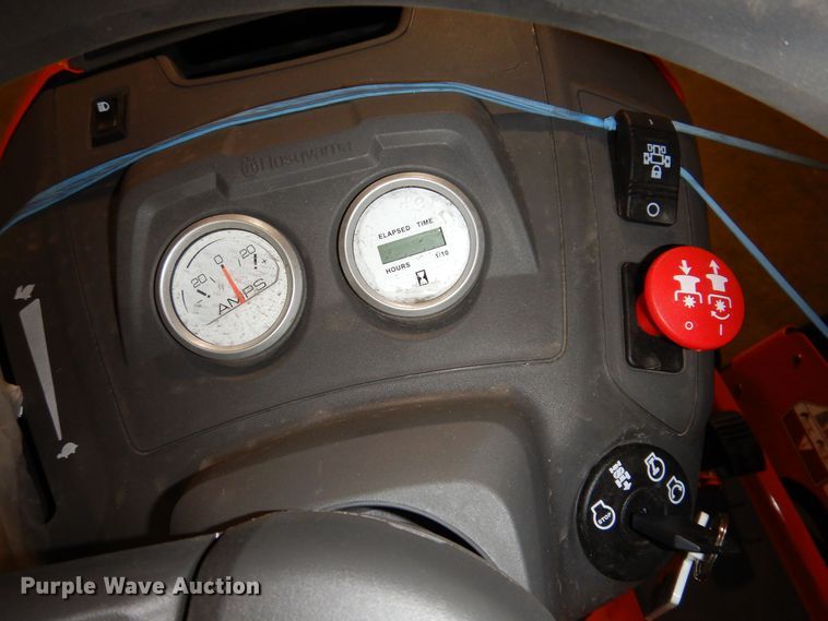 image for item IO9259 2021 Husqvarna TS 348XD  lawn mower