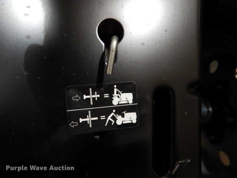 image for item IO9259 2021 Husqvarna TS 348XD  lawn mower