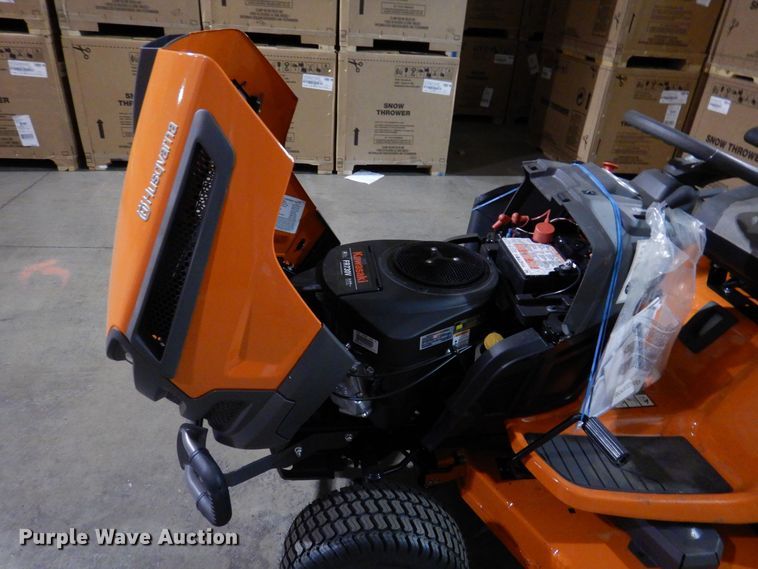 image for item IO9259 2021 Husqvarna TS 348XD  lawn mower