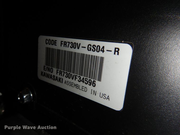 image for item IO9259 2021 Husqvarna TS 348XD  lawn mower