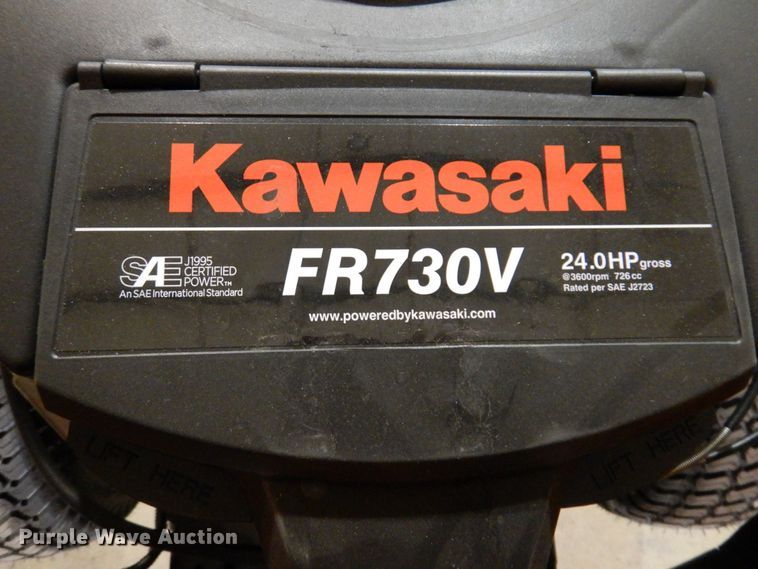 image for item IO9259 2021 Husqvarna TS 348XD  lawn mower