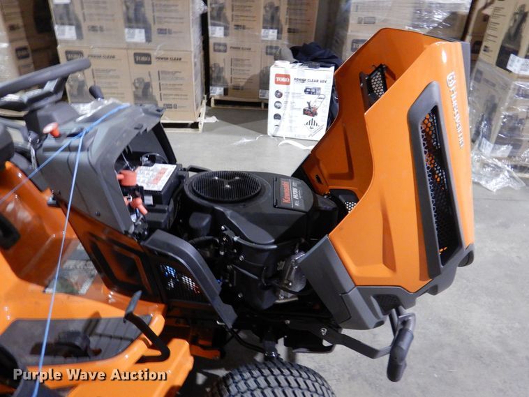 image for item IO9259 2021 Husqvarna TS 348XD  lawn mower