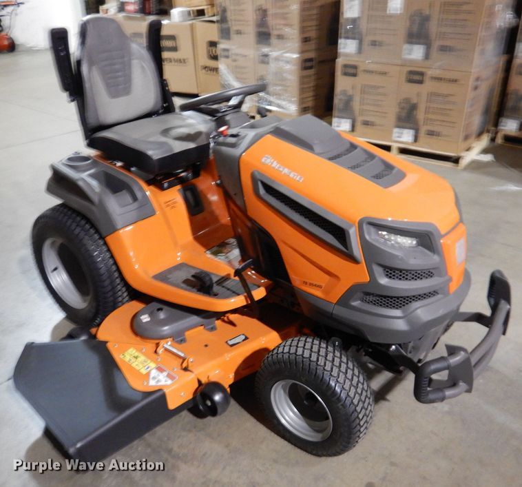 image for item IO9260 2022 Husqvarna TS354XD  lawn mower