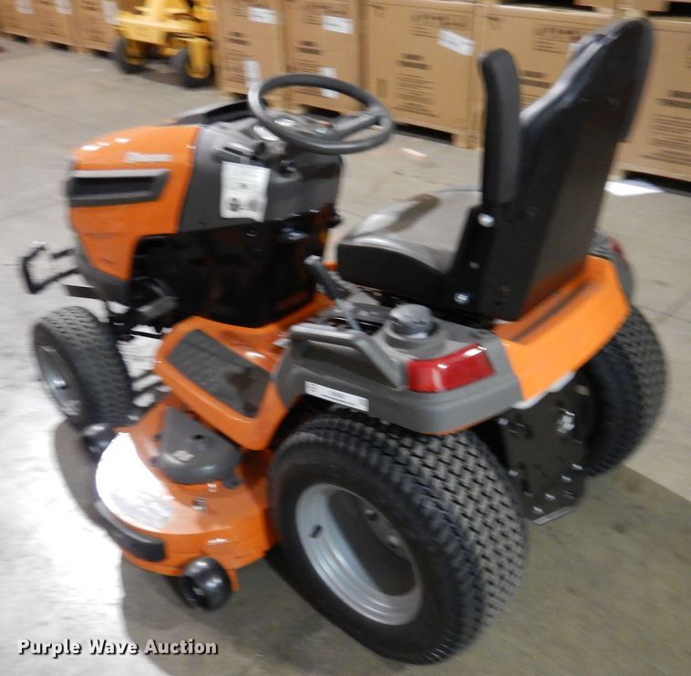 image for item IO9260 2022 Husqvarna TS354XD  lawn mower