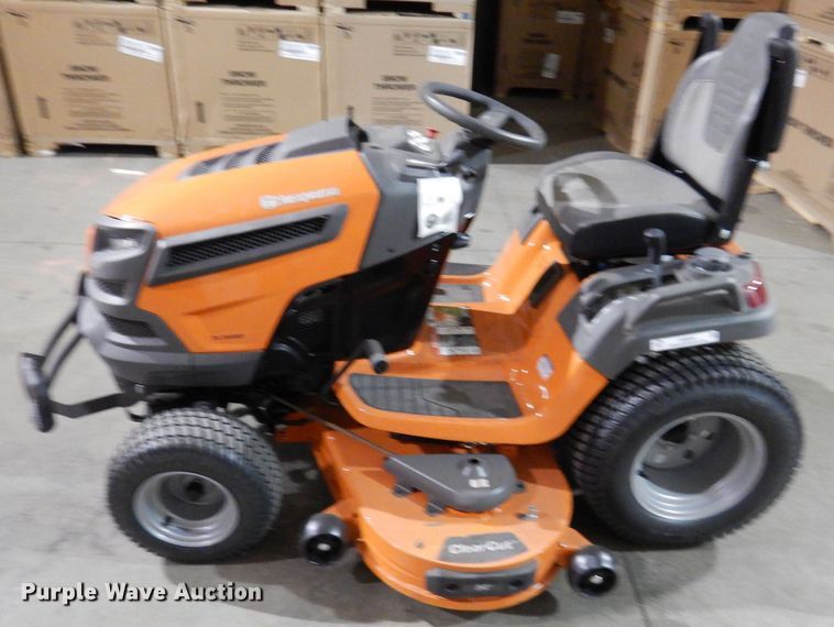 image for item IO9260 2022 Husqvarna TS354XD  lawn mower