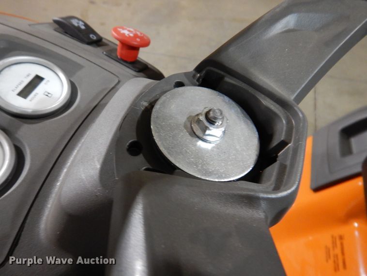 image for item IO9260 2022 Husqvarna TS354XD  lawn mower