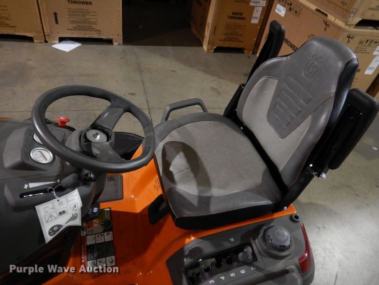 image for item IO9260 2022 Husqvarna TS354XD  lawn mower