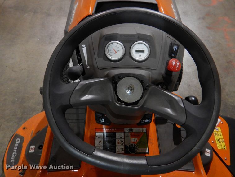 image for item IO9260 2022 Husqvarna TS354XD  lawn mower