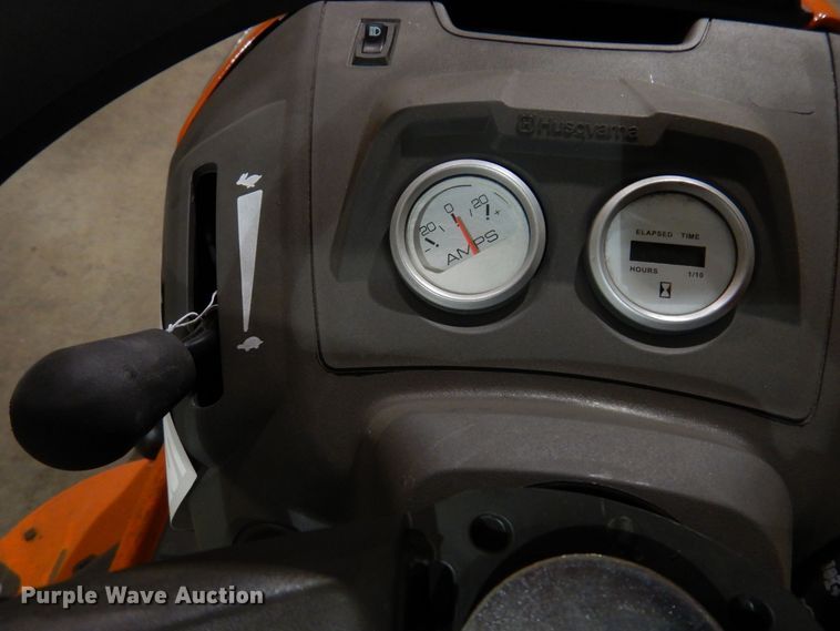 image for item IO9260 2022 Husqvarna TS354XD  lawn mower