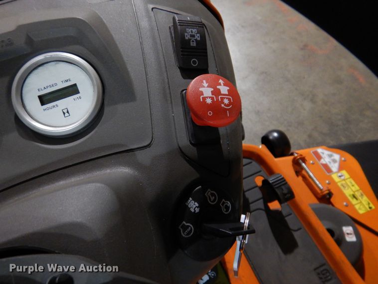 image for item IO9260 2022 Husqvarna TS354XD  lawn mower