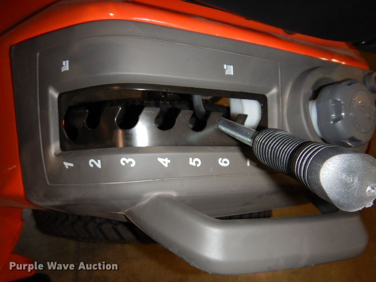 image for item IO9260 2022 Husqvarna TS354XD  lawn mower