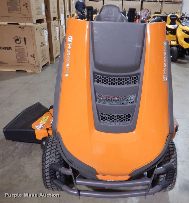 image for item IO9260 2022 Husqvarna TS354XD  lawn mower