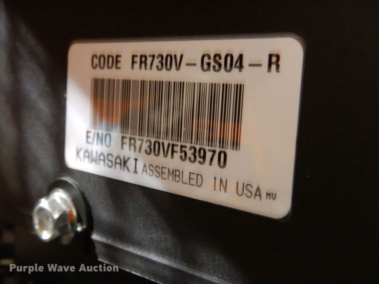 image for item IO9260 2022 Husqvarna TS354XD  lawn mower