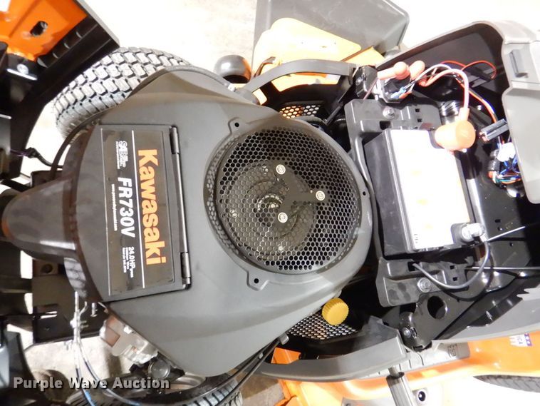 image for item IO9260 2022 Husqvarna TS354XD  lawn mower