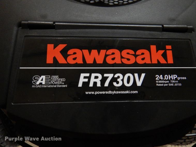 image for item IO9260 2022 Husqvarna TS354XD  lawn mower