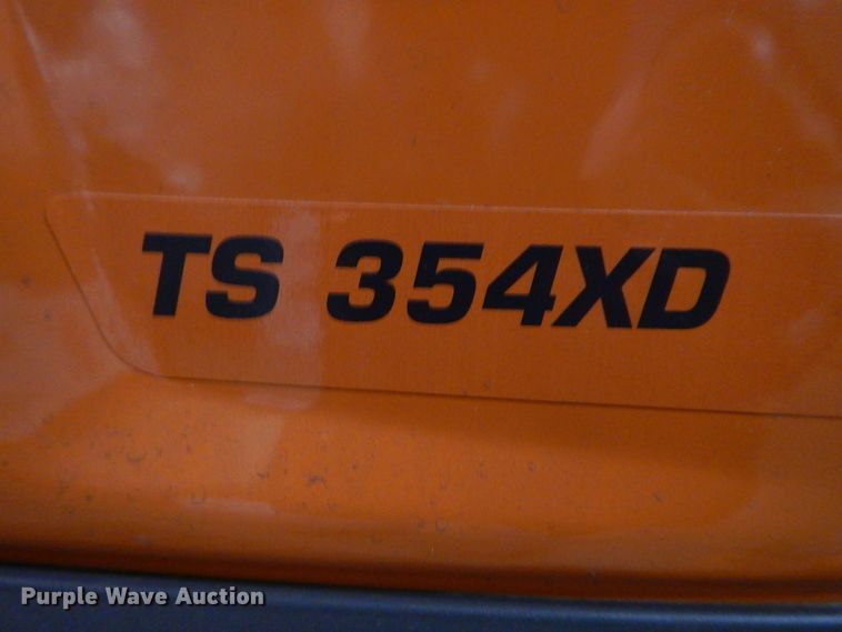 image for item IO9260 2022 Husqvarna TS354XD  lawn mower