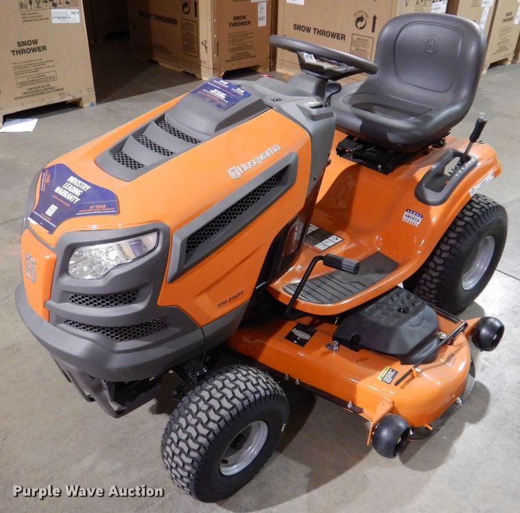 image for item IO9261 2022 Husqvarna YTH24V54  lawn mower