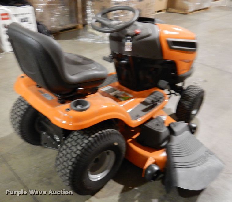 image for item IO9261 2022 Husqvarna YTH24V54  lawn mower