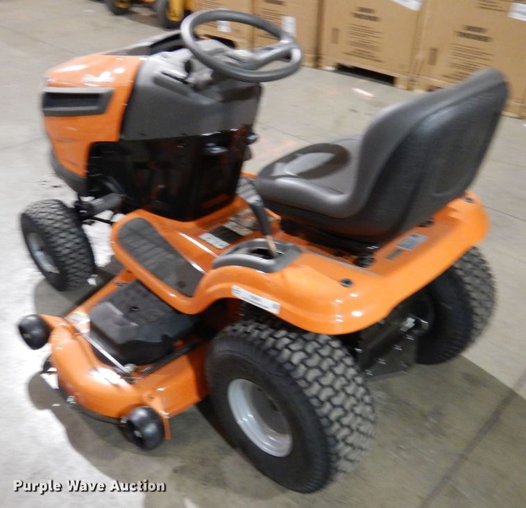 image for item IO9261 2022 Husqvarna YTH24V54  lawn mower