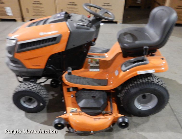 image for item IO9261 2022 Husqvarna YTH24V54  lawn mower