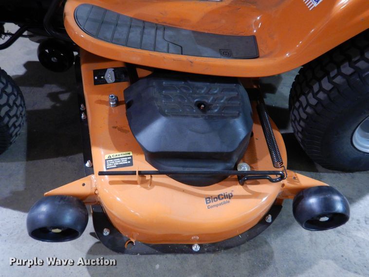 image for item IO9261 2022 Husqvarna YTH24V54  lawn mower