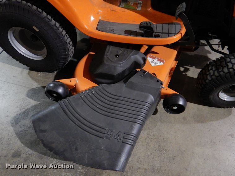 image for item IO9261 2022 Husqvarna YTH24V54  lawn mower