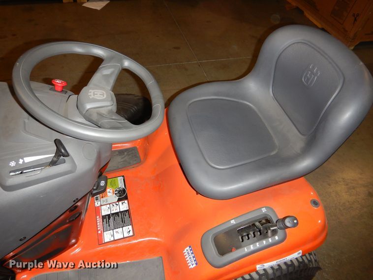 image for item IO9261 2022 Husqvarna YTH24V54  lawn mower