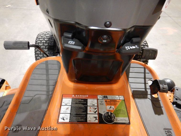 image for item IO9261 2022 Husqvarna YTH24V54  lawn mower