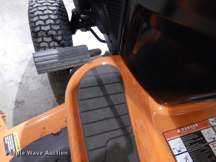 image for item IO9261 2022 Husqvarna YTH24V54  lawn mower