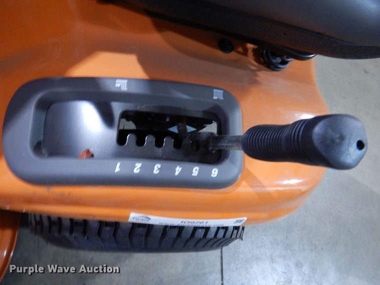 image for item IO9261 2022 Husqvarna YTH24V54  lawn mower