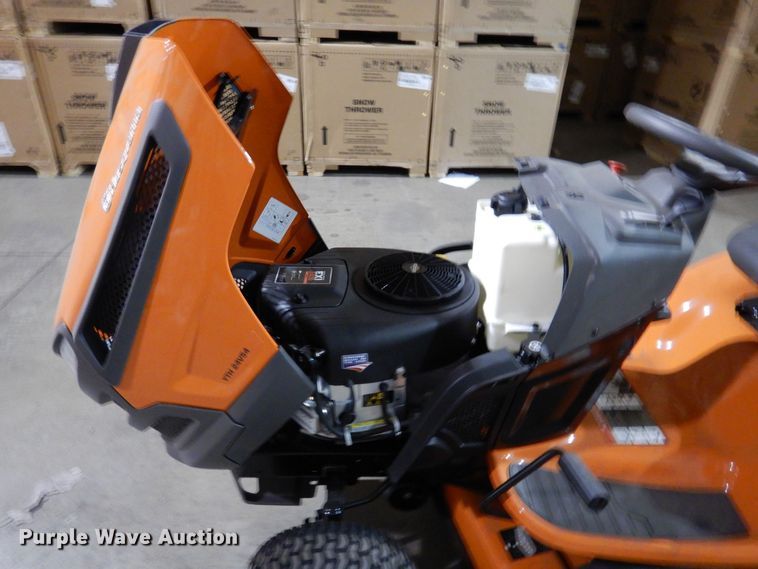 image for item IO9261 2022 Husqvarna YTH24V54  lawn mower