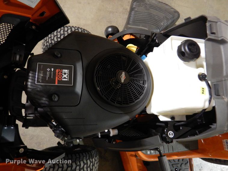 image for item IO9261 2022 Husqvarna YTH24V54  lawn mower