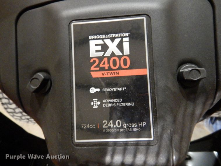 image for item IO9261 2022 Husqvarna YTH24V54  lawn mower