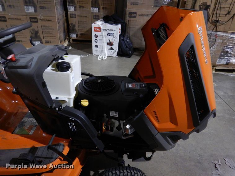 image for item IO9261 2022 Husqvarna YTH24V54  lawn mower